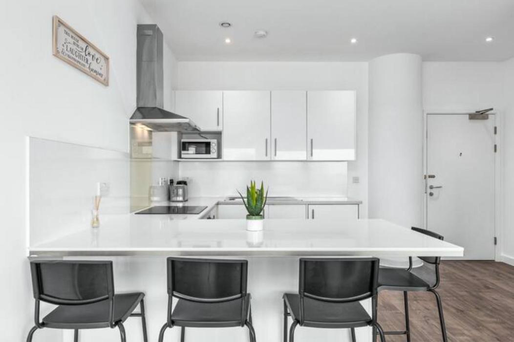 شقة كرويدون  في Airy 2Br Flat Delta London Dp332 المظهر الخارجي الصورة